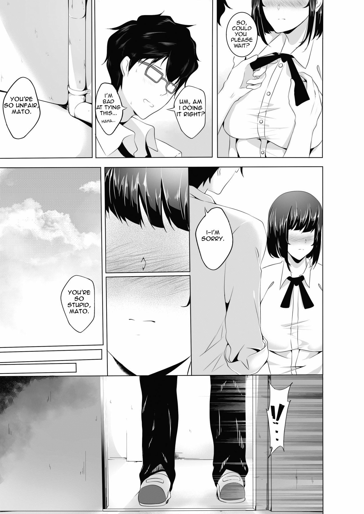 Hentai Manga Comic-Sex Friend 1-Read-15